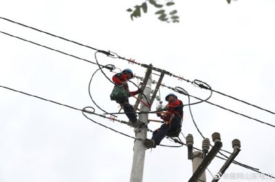 東營(yíng)區(qū)供電公司改造10千伏王崗線 東營(yíng)區(qū)供電公司改造10千伏王崗線