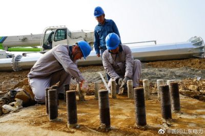 棲霞市供電公司兩條10千伏線路改遷 棲霞市供電公司兩條10千伏線路改遷