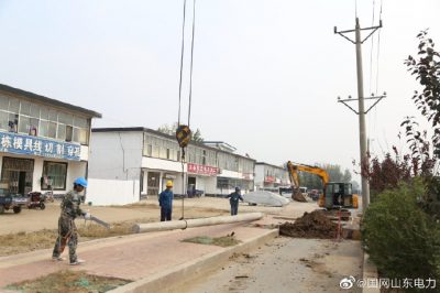 10千伏五金支線進(jìn)行施工改造升級 10千伏五金支線進(jìn)行施工改造升級