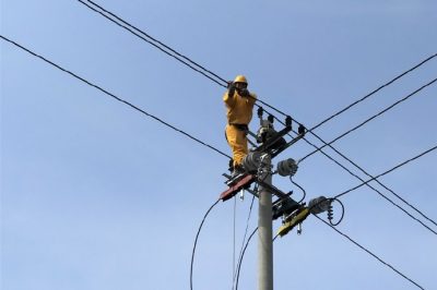 利津縣供電公司帶電作業(yè)搭建環(huán)網柜 利津縣供電公司帶電作業(yè)搭建環(huán)網柜