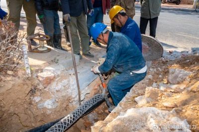 長園路敷設10千伏海事線“煤改電”二期工程