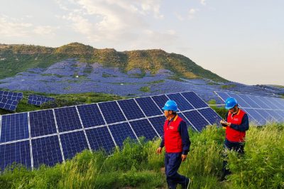 定期巡檢光伏電站  確保電站安全高效運行 定期巡檢光伏電站  確保電站安全高效運行