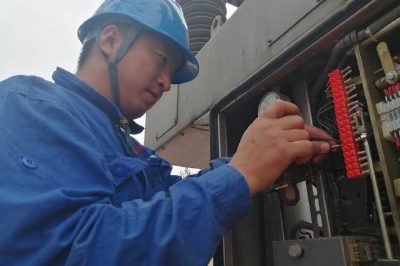 南皮縣供電公司更換35千伏店子站311開關操作機構 南皮縣供電公司更換35千伏店子站311開關操作機構