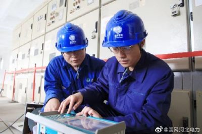 藁城區(qū)供電公司對(duì)110千伏南董站開展檢修試驗(yàn) 保護(hù)校驗(yàn) 消除缺陷工作 藁城區(qū)供電公司對(duì)110千伏南董站開展檢修試驗(yàn) 保護(hù)校驗(yàn) 消除缺陷工作