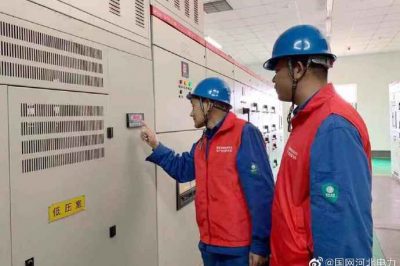 鹿泉區(qū)供電公司走訪(fǎng)小微企業(yè)  上門(mén)確保用電無(wú)憂(yōu)