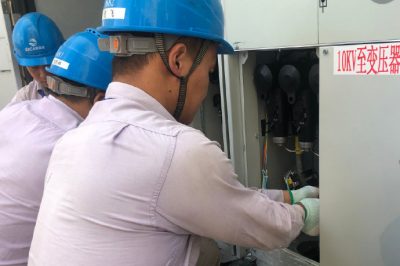 海寧市供電公司搭接箱變的高壓出線電纜 海寧市供電公司搭接箱變的高壓出線電纜