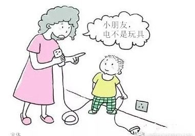 孩子拆燈泡是“聰明的舉動(dòng)”？記得先教會(huì)TA切斷電源！