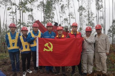 共產(chǎn)黨員服務隊服務基層開展崗位實踐活動