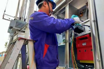 沛縣供電公司對燕莊變進行TTU 改造 沛縣供電公司對燕莊變進行TTU 改造