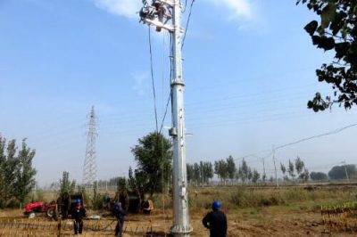 10千伏丁張線張廟支線進(jìn)行線路改造工程 10千伏丁張線張廟支線進(jìn)行線路改造工程