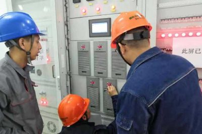 鳳縣330千伏鳳州變進行二次設(shè)備驗收工作