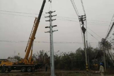 沛縣楊屯鎮(zhèn)10千伏負荷切轉(zhuǎn)工程圓滿竣工
