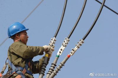 10千伏安洛線上安裝柱上分界開(kāi)關(guān) 10千伏安洛線上安裝柱上分界開(kāi)關(guān)