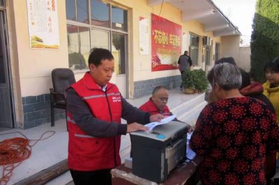 隆堯縣供電公司開起“煤改電”業(yè)務受理點 隆堯縣供電公司開起“煤改電”業(yè)務受理點