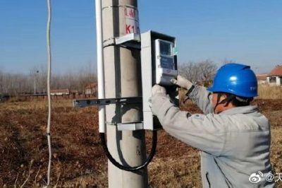 寧河供電公司為農(nóng)村污水處理工程安裝低壓三相表 寧河供電公司為農(nóng)村污水處理工程安裝低壓三相表