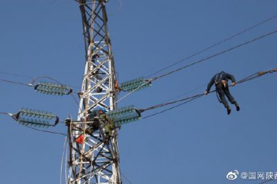110千伏明珠輸變電工程線路工程竣工 110千伏明珠輸變電工程線路工程竣工