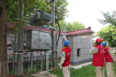 劉老莊八十二烈士陵園供電設(shè)備進(jìn)行全方位檢查 劉老莊八十二烈士陵園供電設(shè)備進(jìn)行全方位檢查