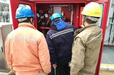 蘇南UPFC站年檢之熱塑處理及消防驗(yàn)收