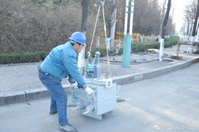 10千伏石材線開展配網(wǎng)改造升級 10千伏石材線開展配網(wǎng)改造升級