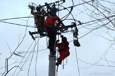 10千伏王莊線及抬頭支線等支線改造工程