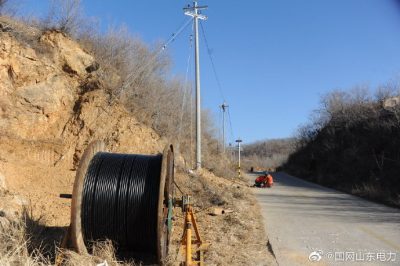 棲霞市供電公司對10千伏埠后線實(shí)施改造