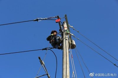 10千伏唐口線小農(nóng)水支線進(jìn)行改造升級