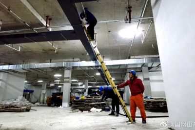 蓬萊市供電公司為小區(qū)配套工程敷設(shè)電纜 蓬萊市供電公司為小區(qū)配套工程敷設(shè)電纜