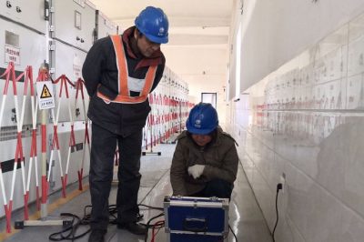 110kV張集變10kV開關(guān)柜和保護(hù)裝置進(jìn)行檢修消缺