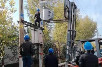 臨漳縣花佛堂村重過載配變改造 臨漳縣花佛堂村重過載配變改造