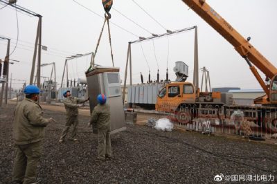 110千伏楚藩變電站進行智能化升級改造