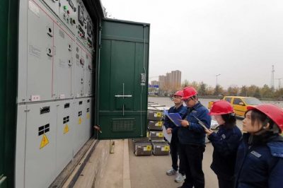 10千伏新興線以及穆屯變10kV紅星線路現(xiàn)場學習 10千伏新興線以及穆屯變10kV紅星線路現(xiàn)場學習