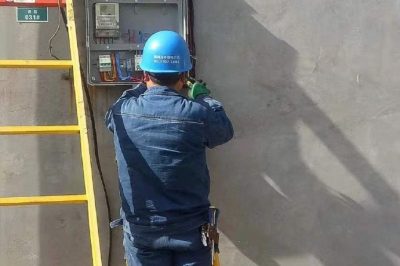 勉縣供電公司更換老舊表箱和下桿線 勉縣供電公司更換老舊表箱和下桿線