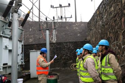 南京龍山變電站2號主變高壓側密封墊漏油搶修 南京龍山變電站2號主變高壓側密封墊漏油搶修