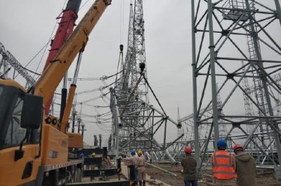 1000千伏東吳變電站江蘇側(cè)第三臺主變擴建工程