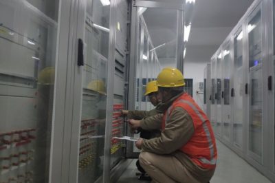 220kV牧龍變牧智兩線配合220kV中智變順利投運