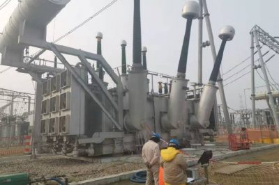 南通500千伏三官殿變進(jìn)行舊主變暫退役的局部放電試驗(yàn) 南通500千伏三官殿變進(jìn)行舊主變暫退役的局部放電試驗(yàn)