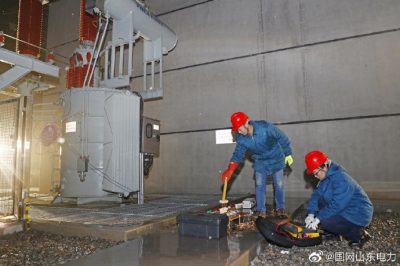 國網(wǎng)山東電科院開展了送電調(diào)試 國網(wǎng)山東電科院開展了送電調(diào)試