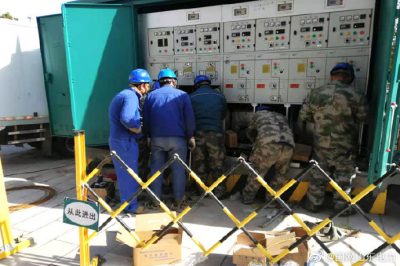 10千伏興隆北線(xiàn)進(jìn)行分支箱更換 10千伏興隆北線(xiàn)進(jìn)行分支箱更換