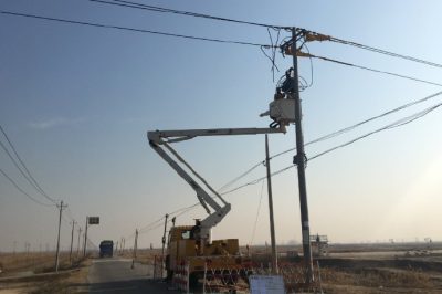 墾利區(qū)供電公司帶電更換隔離刀 墾利區(qū)供電公司帶電更換隔離刀