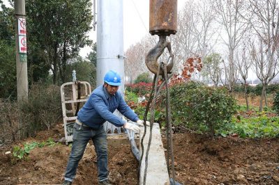 35千伏方南線電纜入地改造工程 35千伏方南線電纜入地改造工程