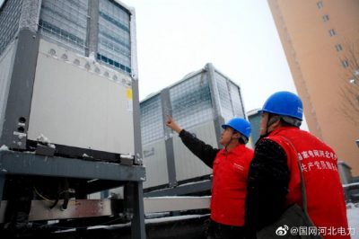 趙縣供電公司開展電網設備全面巡視