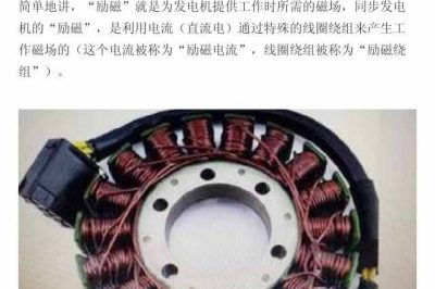 發(fā)電機(jī)發(fā)電沒有用電設(shè)備時，電都去哪兒了？