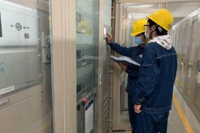 信義變進行春季安全大檢查工作 信義變進行春季安全大檢查工作