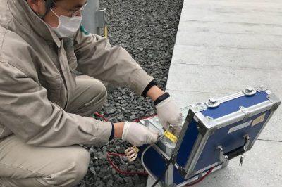 500千伏太倉變運維人員開展接地網(wǎng)導(dǎo)通試驗 500千伏太倉變運維人員開展接地網(wǎng)導(dǎo)通試驗