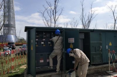 10千伏中世962線環(huán)網(wǎng)柜加裝DTU施工現(xiàn)場 10千伏中世962線環(huán)網(wǎng)柜加裝DTU施工現(xiàn)場