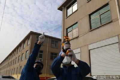 10千伏九曲2、3線進(jìn)行巡視消缺