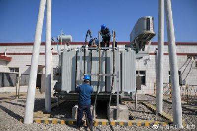 35千伏大路口變電站進(jìn)行改造升級(jí) 35千伏大路口變電站進(jìn)行改造升級(jí)