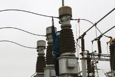 陽春三月忙檢修  消缺除患保供電 陽春三月忙檢修  消缺除患保供電