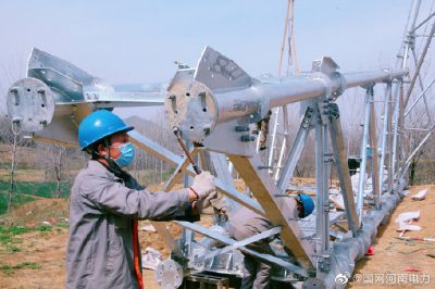 駐馬店-南陽(yáng)1000千伏特高壓交流輸電工程 駐馬店-南陽(yáng)1000千伏特高壓交流輸電工程