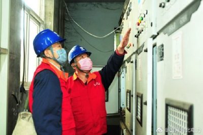 國網(wǎng)保電巡檢 保障企業(yè)生產(chǎn) 國網(wǎng)保電巡檢 保障企業(yè)生產(chǎn)